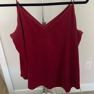Red velvet express top!